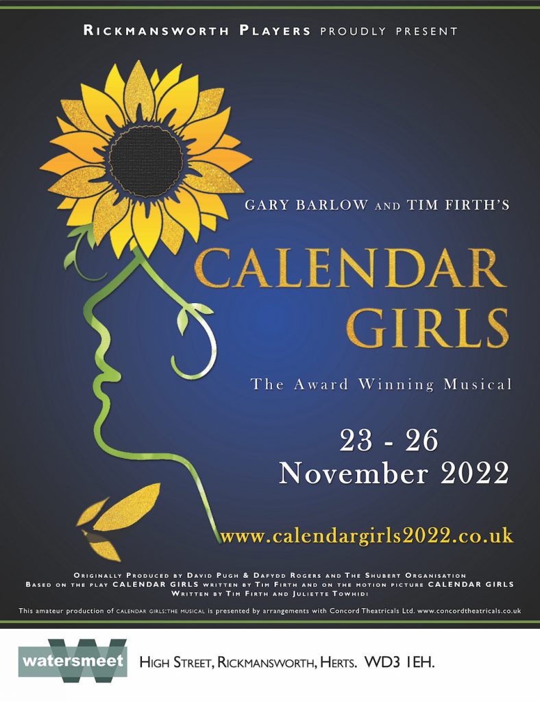 Calendar Girls the musical