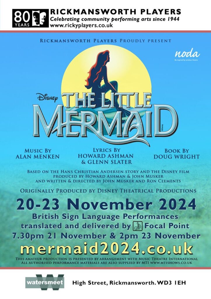 Rickmansworth Players - Little Mermaid